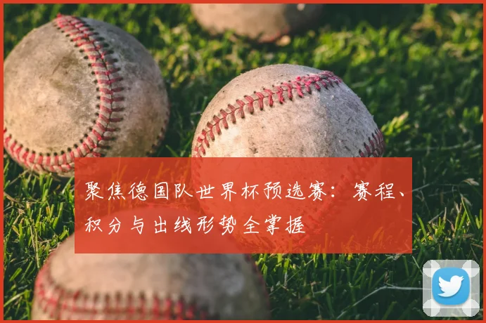 聚焦德国队世界杯预选赛：赛程、积分与出线形势全掌握